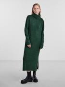 NU 20% KORTING: pieces Gebreide jurk PCJULIANA LS ROLLNECK KNIT DRESS ...