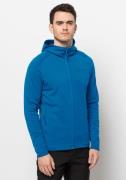 NU 20% KORTING: Jack Wolfskin Fleecejack BAISELBERG HOODED FZ M