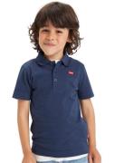 NU 20% KORTING: Levi's Kidswear Poloshirt LVB BACK NECK TAPE POLO