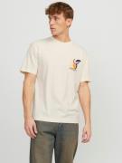 NU 20% KORTING: Jack & Jones T-shirt JORTAMPA BACK TEE SS CREW NECK SN