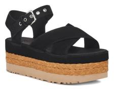 NU 20% KORTING: UGG Plateausandalen AUBREY ANKLE met gespsluiting