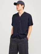 Jack & Jones Overhemd met korte mouwen JPRCCAARON TENCEL RESORT SHIRT ...