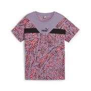 PUMA T-shirt POWER HYPERNATURAL AOP RELAXED TEE G