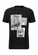 NU 20% KORTING: Joop Jeans T-shirt Dismas met frontprint