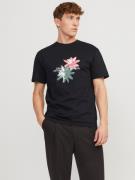 Jack & Jones T-shirt JORTAMPA AOP BRANDING TEE SS C.N SN