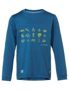 NU 20% KORTING: VAUDE Shirt met lange mouwen KIDS SOLARO LS T-SHIRT II