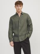 Jack & Jones Overhemd met lange mouwen JPRCCLAWRENCE LINEN SHIRT L/S S...