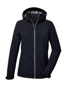 NU 20% KORTING: Killtec Softshell-jack KOS 40 WMN SFTSHLL JCKT