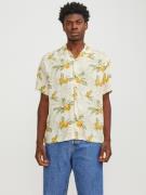 NU 20% KORTING: Jack & Jones Hawaï-overhemd JORLUKE TAMPA AOP SHIRT SS...