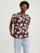 Jack & Jones Hawaï-overhemd JORLUKE TAMPA AOP SHIRT SS SN