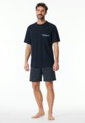 NU 20% KORTING: Schiesser Shortama "Comfort Nightwear" (2-delig)