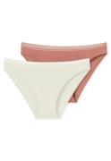 NU 20% KORTING: Schiesser Rio-slip "Cotton Lace" (2 stuks, Set van 2)