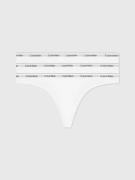 Calvin Klein Tanga 3 PACK THONG (LOW-RISE) (3 stuks)