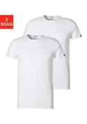 PUMA T-shirt met merklabel (Set van 2)