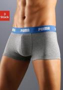 NU 20% KORTING: PUMA Hipster met logo-opschrift op brede band (3 stuks...