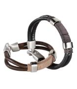 Firetti Armband set Coole look met zirkoon (synthetisch) (set, 2-delig...