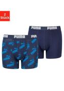 NU 20% KORTING: PUMA Boxershort met brede logoband (2 stuks, Set van 2...