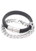 NU 20% KORTING: Firetti Armband set Pantserkettingschakels, glans, mas...