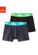 PUMA Boxershort weefband met logo (2 stuks, Set van 2)