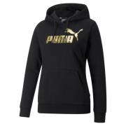 NU 20% KORTING: PUMA Hoodie ESS+ Metallic Logo Hoodie FL