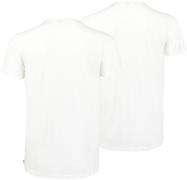 NU 20% KORTING: Levi's® T-shirt met brede logoband (Set van 2)