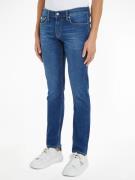 NU 20% KORTING: Calvin Klein Slim fit jeans SLIM 5-pocket stijl