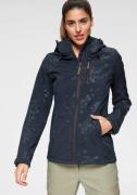 NU 20% KORTING: Polarino Softshell-jack waterafstotend, winddicht, ade...