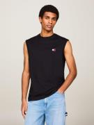 NU 20% KORTING: TOMMY JEANS Shirt met ronde hals TJM REG BADGE TANK TO...