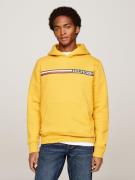 NU 20% KORTING: Tommy Hilfiger Hoodie CHEST STRIPE HOODY