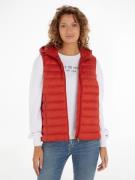 NU 20% KORTING: Tommy Hilfiger Bodywarmer LW PADDED GLOBAL STRIPE VEST...