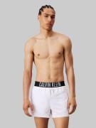 NU 20% KORTING: Calvin Klein Swimwear Zwemshort SHORT WB met logoband