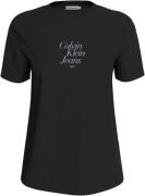 Calvin Klein T-shirt FONT GRAPHIC REGULAR TEE