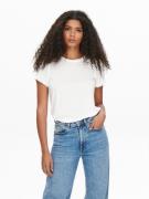 NU 20% KORTING: Only Shirt met korte mouwen ONLARIANA S/S TOP CS JRS