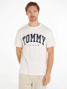 TOMMY JEANS T-shirt TJM REG ARCH VARSITY TEE EXT