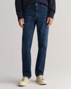 NU 20% KORTING: Gant Regular fit jeans REGULAR GANT JEANS