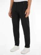 Calvin Klein Pantalon met vouw MODERN TWILL TAPERED PLEAT PANTS