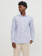 NU 20% KORTING: Jack & Jones Overhemd met lange mouwen JJESUMMER LINEN...