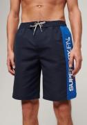 Superdry Zwemshort SD-SPORTSWEAR LOGO 19" BOARDSHORT