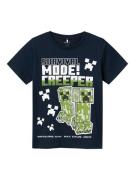 Name It Shirt met korte mouwen NKMMYLIUS MINECRAFT SS TOP NOOS BFU