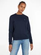 TOMMY JEANS Sweatshirt TJW REG S FLAG CREW met tommy jeans-merklabel o...