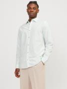 Jack & Jones Overhemd met lange mouwen JJESUMMER LINEN BLEND SHIRT LS ...