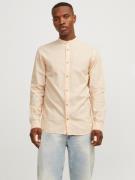 Jack & Jones Overhemd met lange mouwen JJESUMMER BAND LINEN BLEND SHIR...