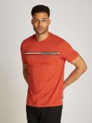 NU 20% KORTING: Tommy Hilfiger T-shirt CHEST STRIPE TEE