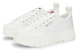 NU 20% KORTING: TOMMY JEANS Plateausneakers TJW VULC FLATFORM LC MIX M...