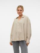 NU 20% KORTING: Vero Moda Blouse met lange mouwen VMMELANEY QUEENY LS ...