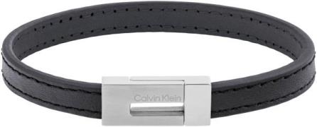 NU 20% KORTING: Calvin Klein Leren armband CK EXPOSED, 35100020, 35100...