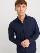 NU 20% KORTING: Jack & Jones Overhemd met lange mouwen JJESUMMER LINEN...