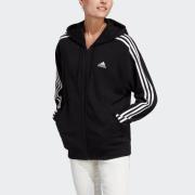 NU 20% KORTING: adidas Sportswear Capuchonsweatvest ESSENTIALS 3STRIPE...