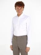 Calvin Klein Overhemd met lange mouwen OXFORD SOLID SLIM SHIRT