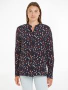 NU 20% KORTING: Tommy Hilfiger Blouse met lange mouwen SMALL RIBBON CO...